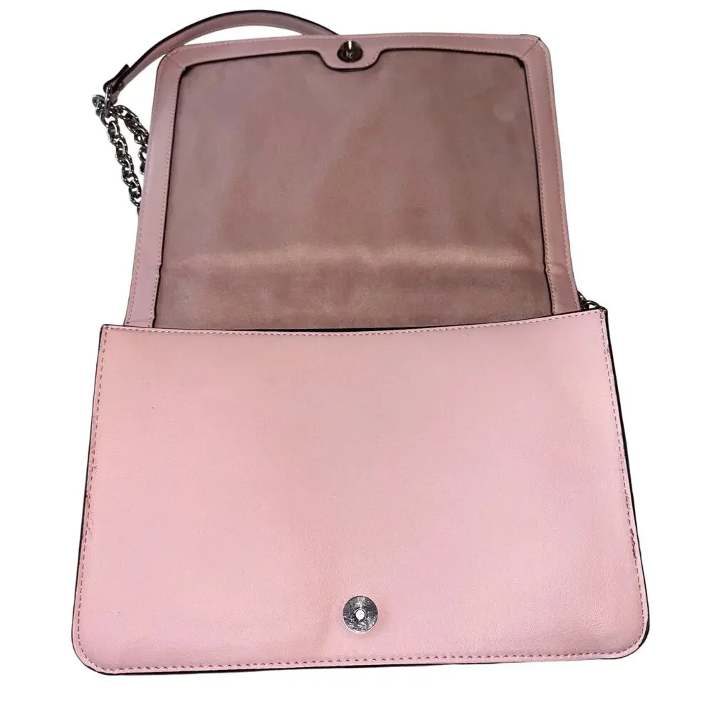 Steve Madden Pink Cherry Blossom Floral Shoulder Bag Preppy Clean Girl Summer - Picture 4 of 13